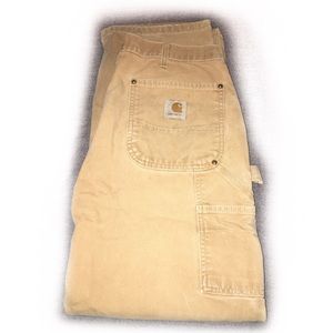 Carhartt Heavy Canvas Double Front Work Pants Vintage 1980’s